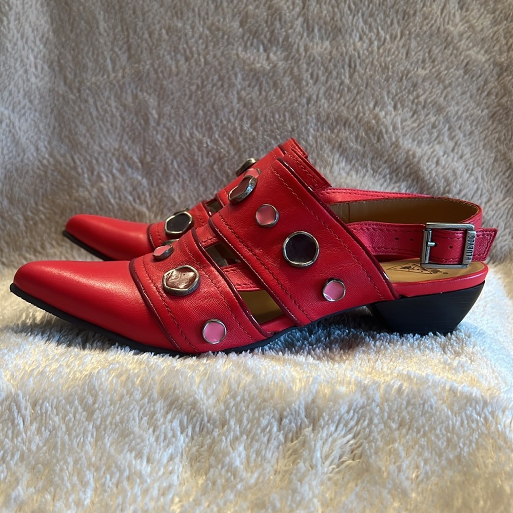 JOHN FLUEVOG The Truth Serena Slingback - Picture 7 of 17